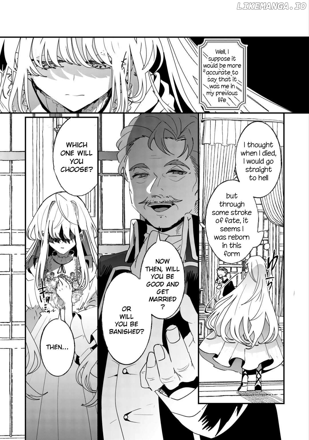 Zense wa Reikoku Koutei, Konsei wa Youjo Chapter 1 - page 8