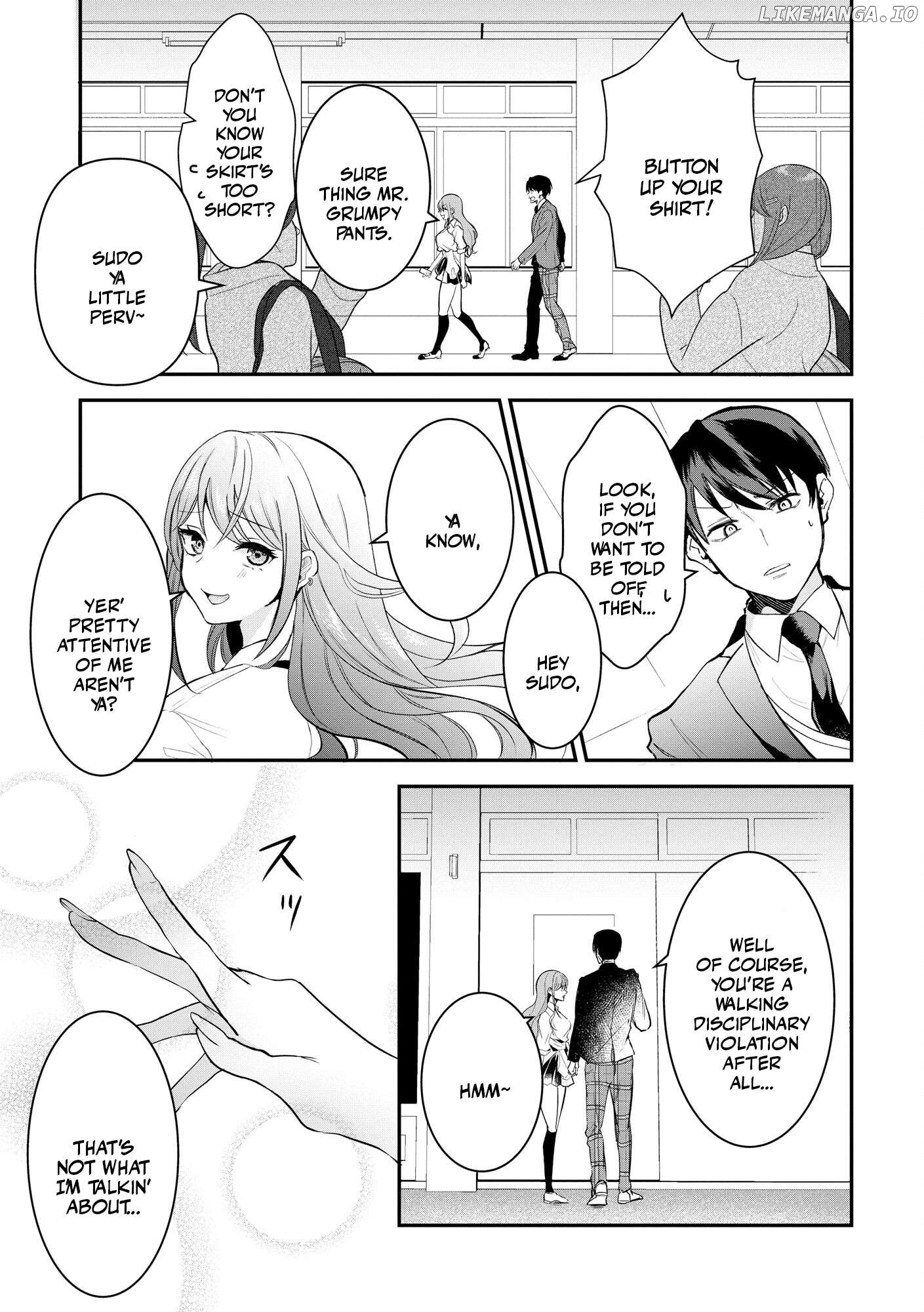Fuukiin to Gal wa Wakari Aitai Chapter 1 - page 11
