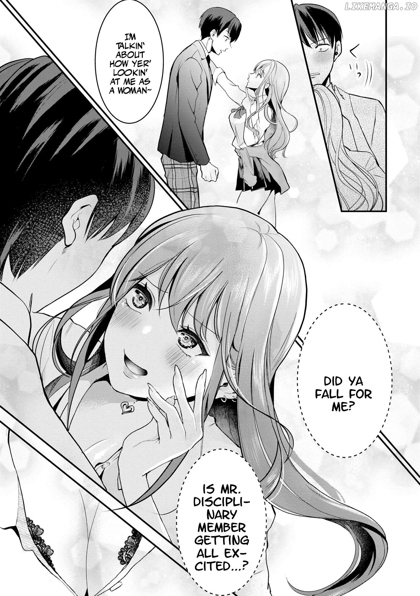 Fuukiin to Gal wa Wakari Aitai Chapter 1 - page 12