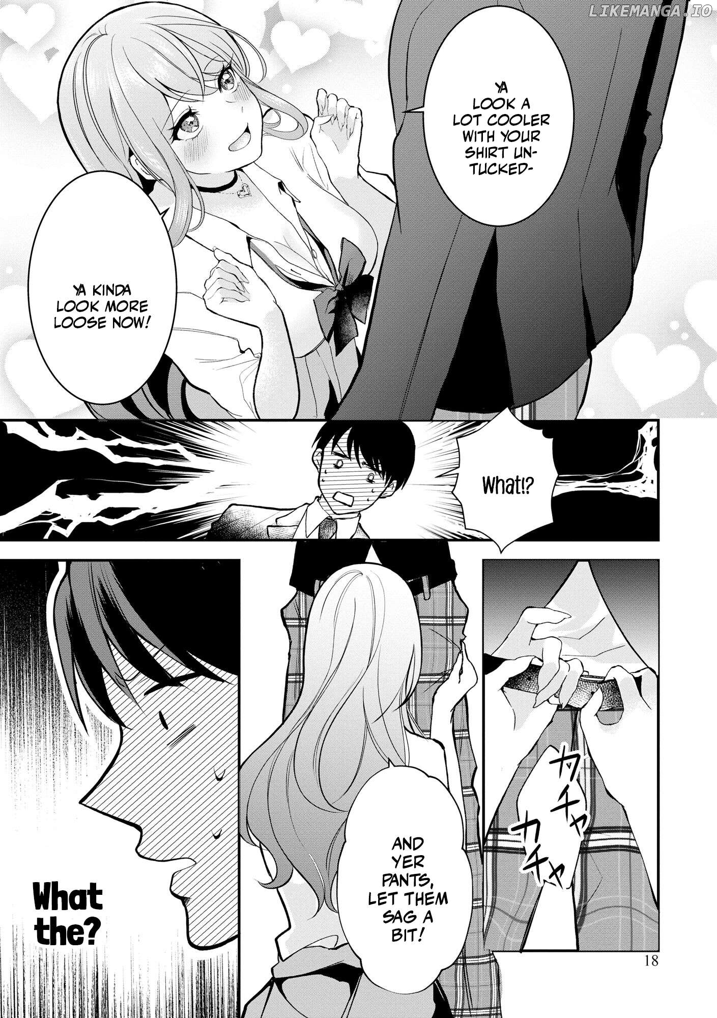 Fuukiin to Gal wa Wakari Aitai Chapter 1 - page 16