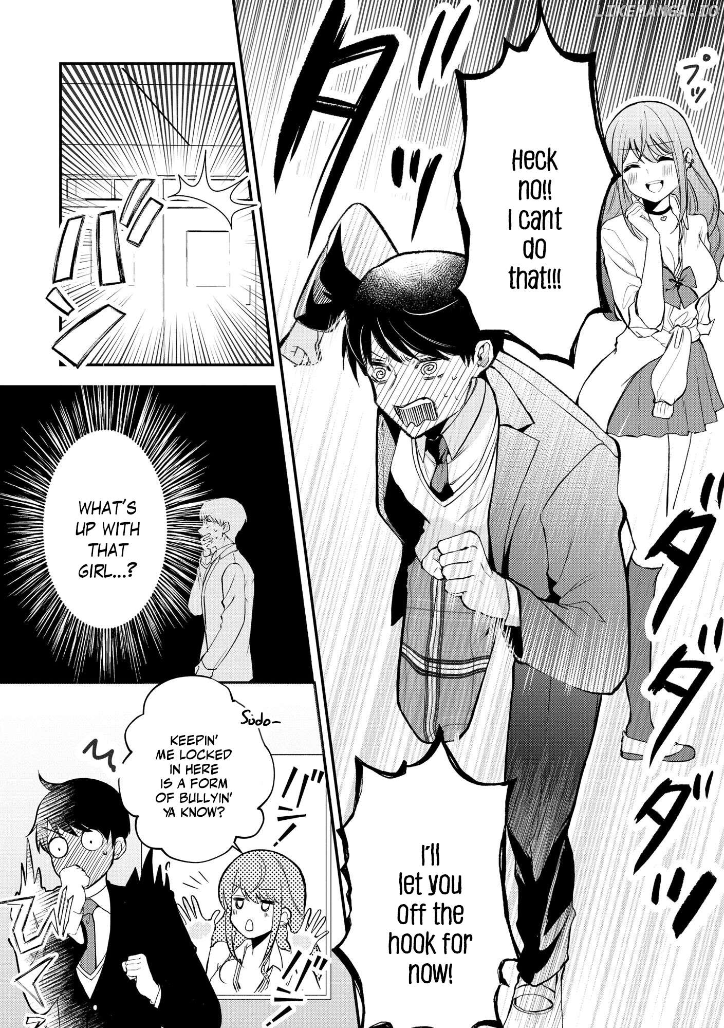 Fuukiin to Gal wa Wakari Aitai Chapter 1 - page 17