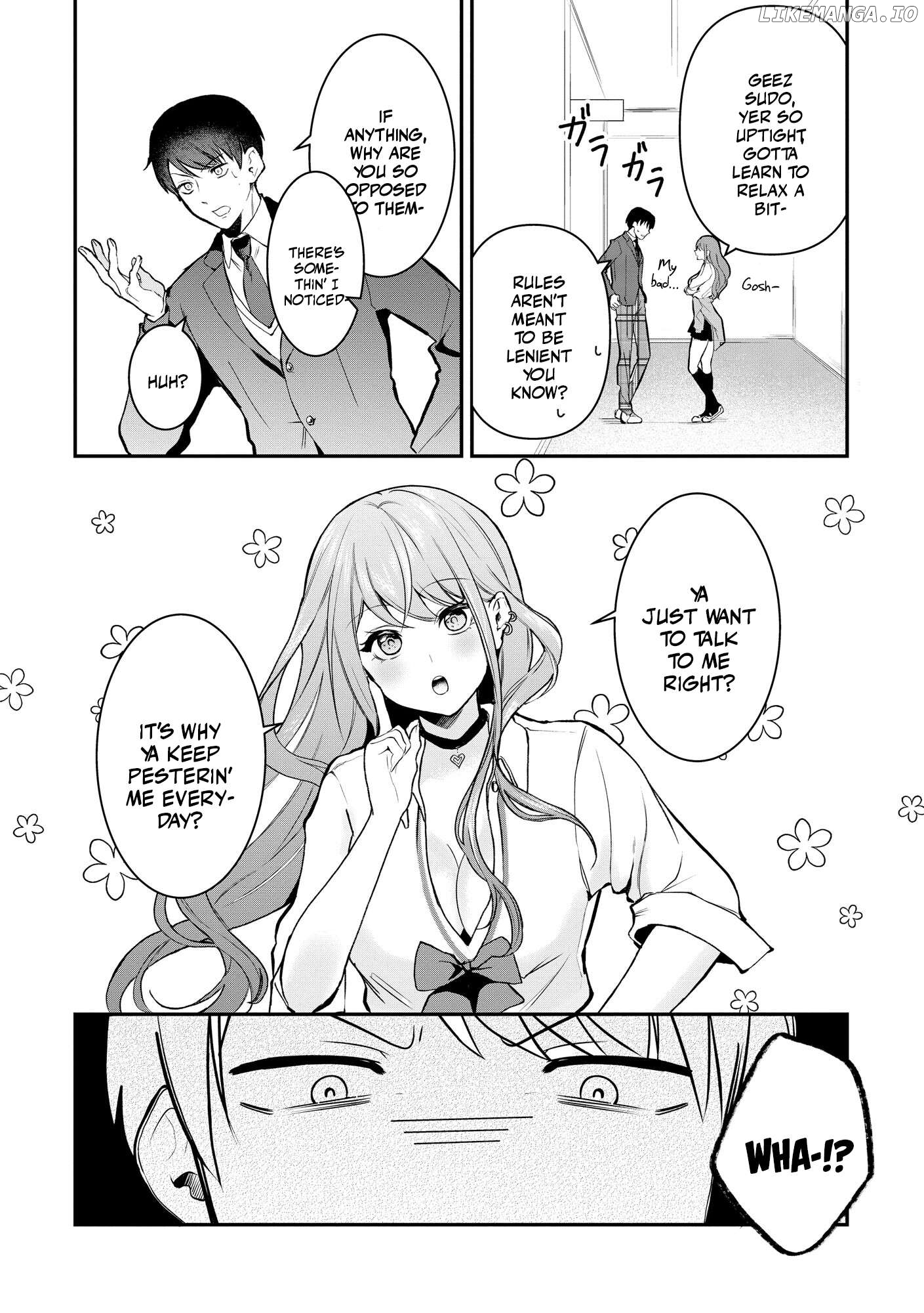 Fuukiin to Gal wa Wakari Aitai Chapter 1 - page 18