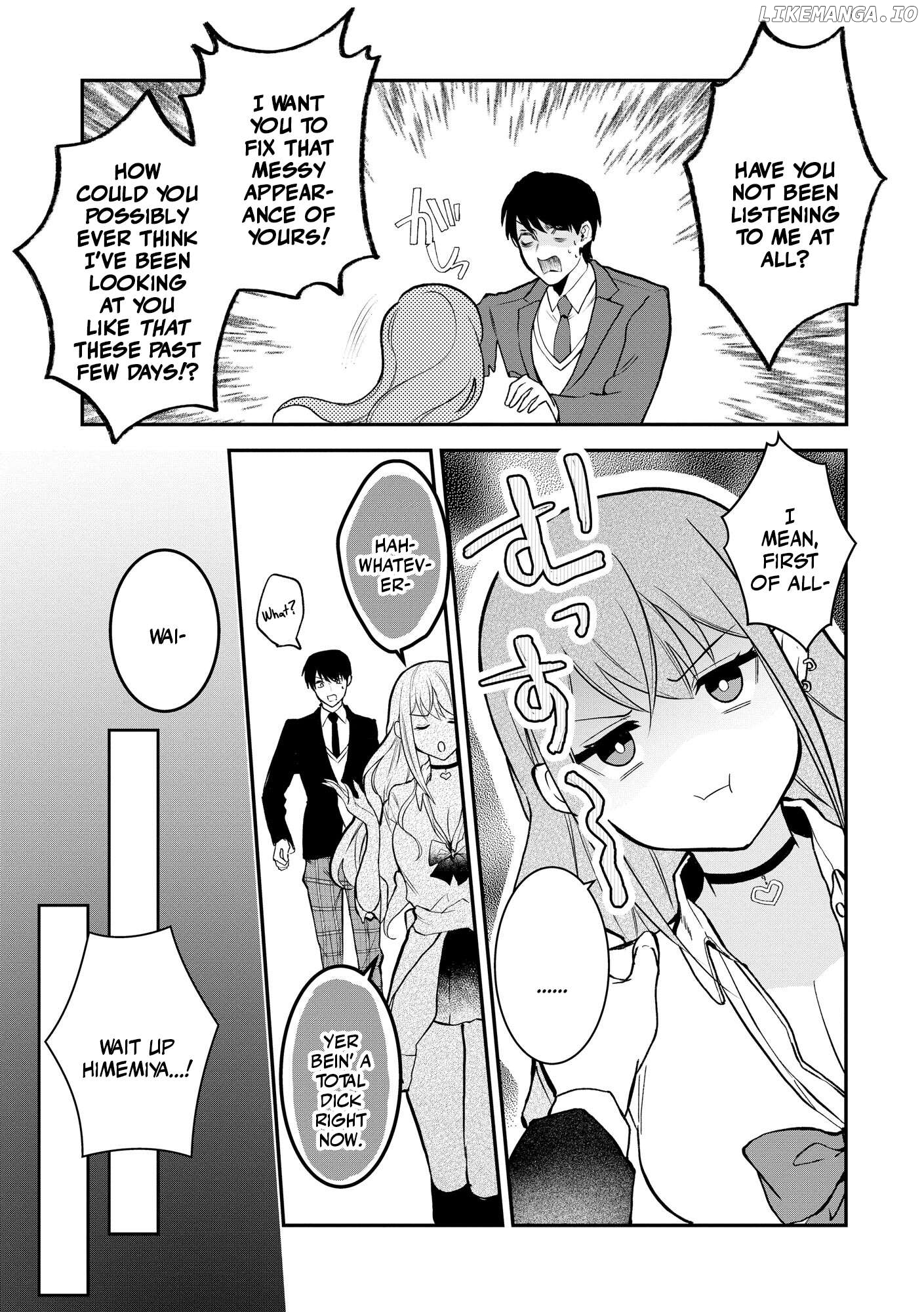 Fuukiin to Gal wa Wakari Aitai Chapter 1 - page 19
