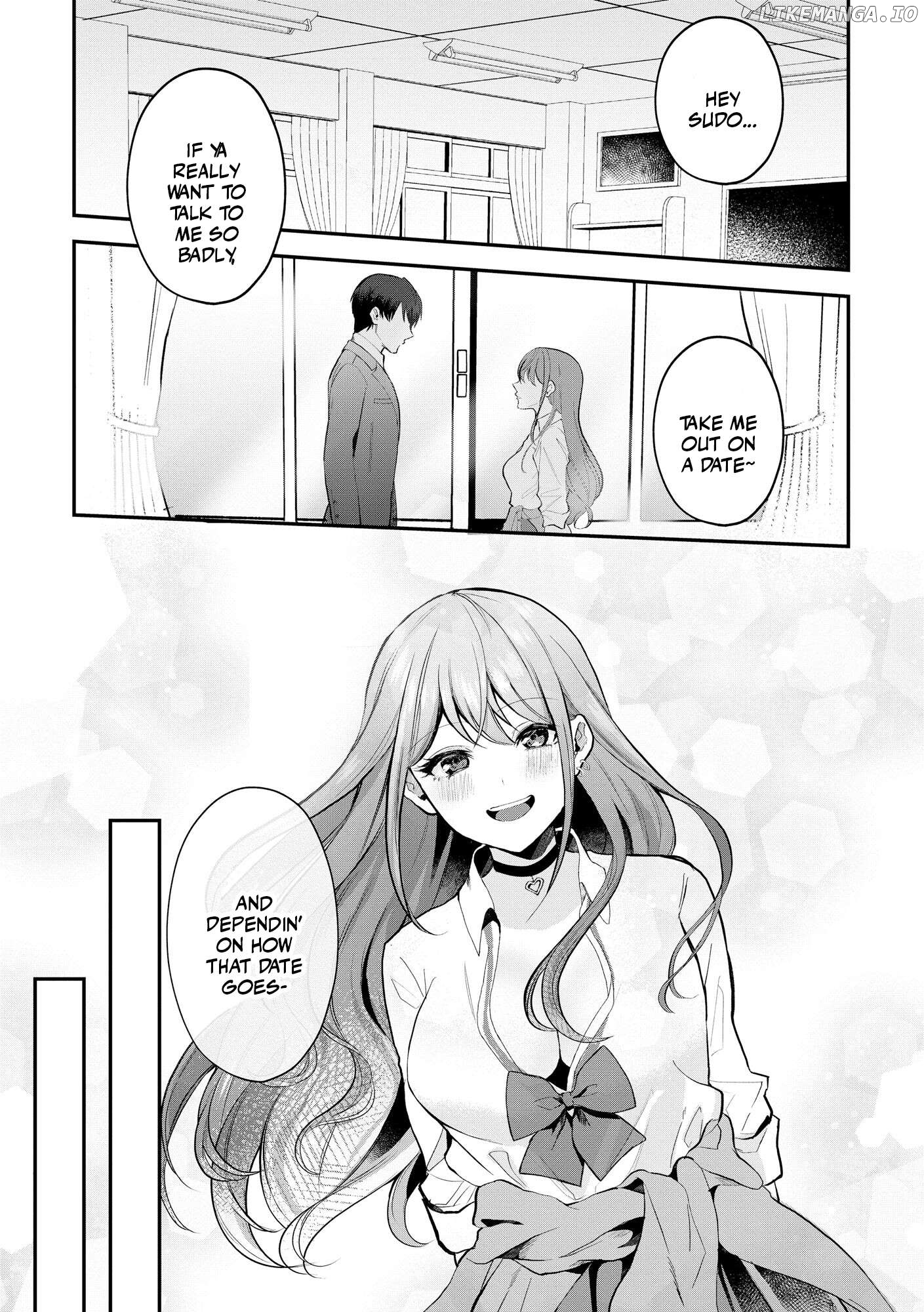 Fuukiin to Gal wa Wakari Aitai Chapter 1 - page 2