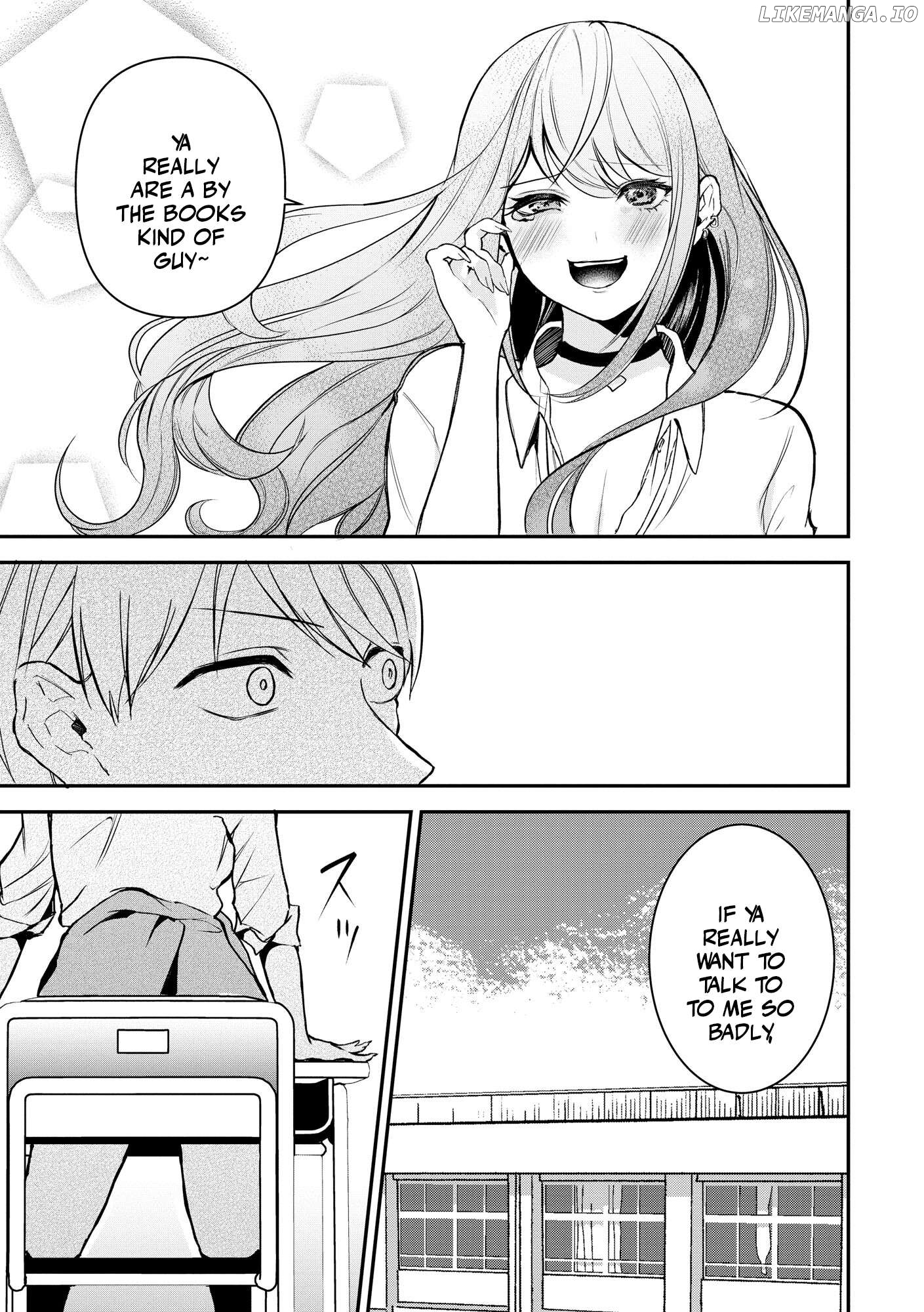 Fuukiin to Gal wa Wakari Aitai Chapter 1 - page 22