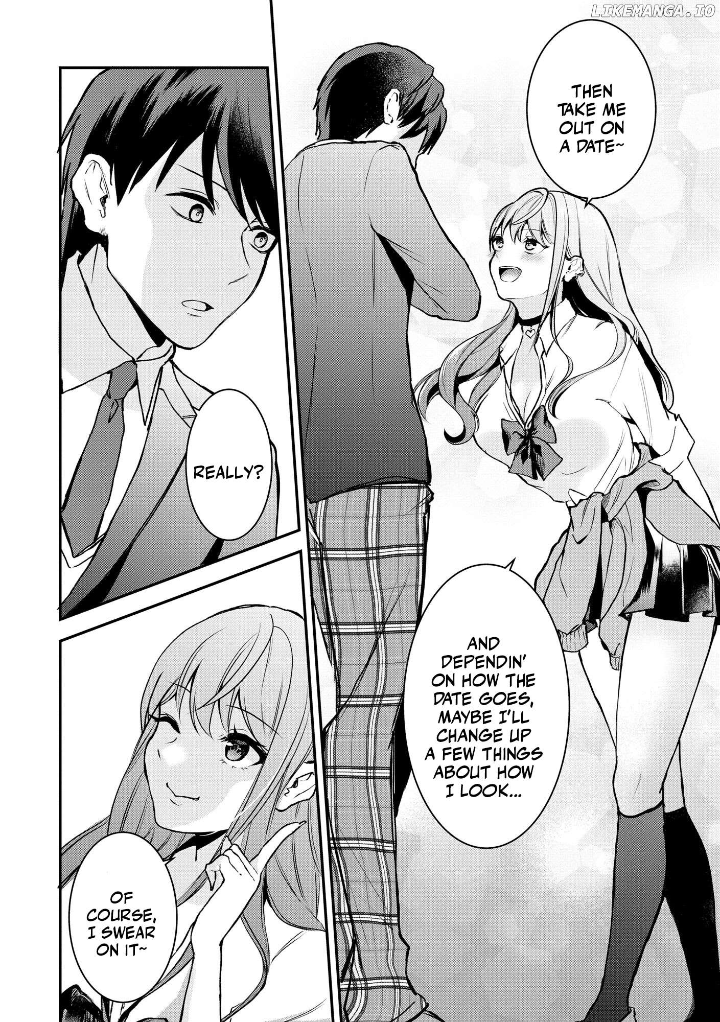 Fuukiin to Gal wa Wakari Aitai Chapter 1 - page 23