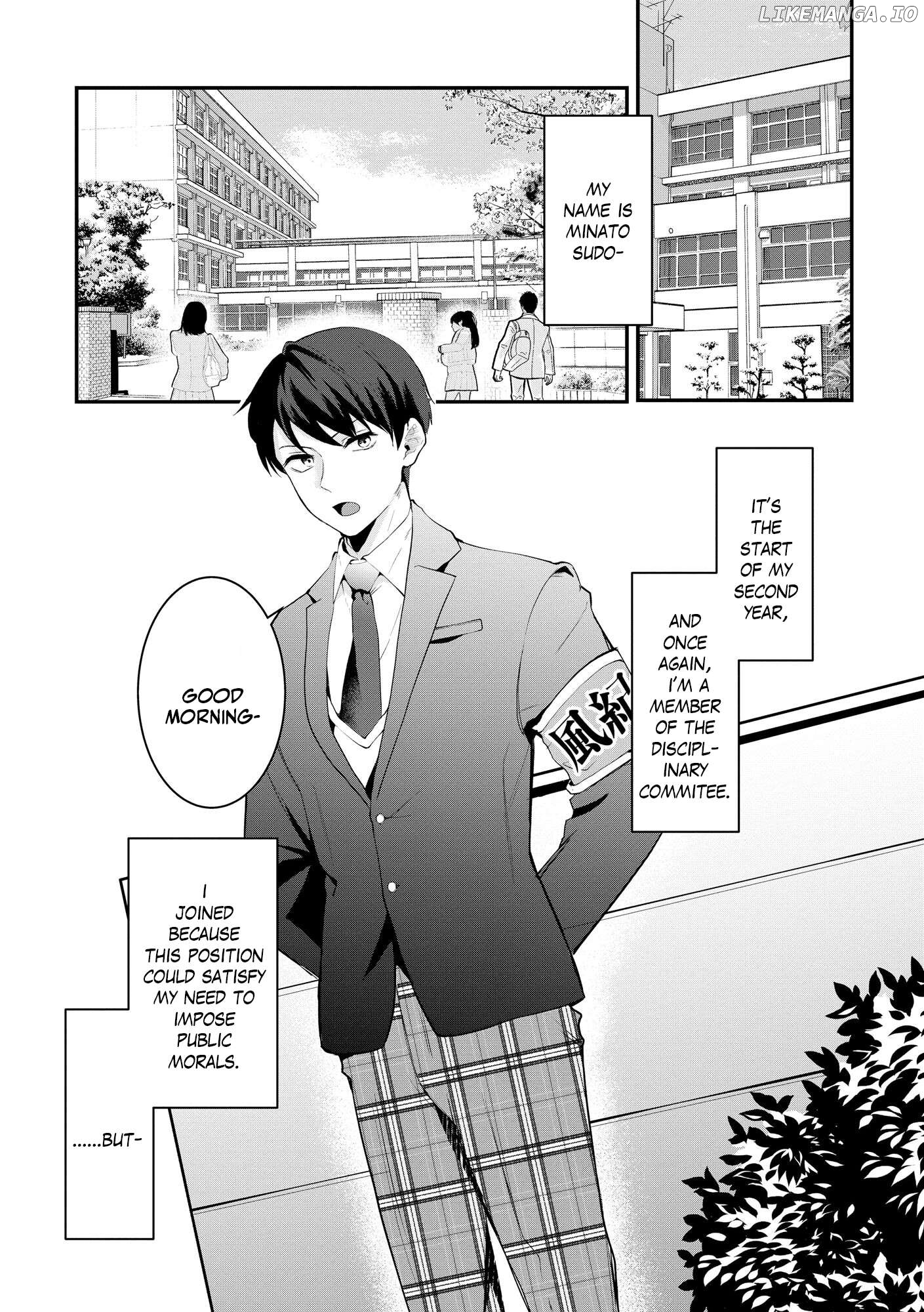 Fuukiin to Gal wa Wakari Aitai Chapter 1 - page 3