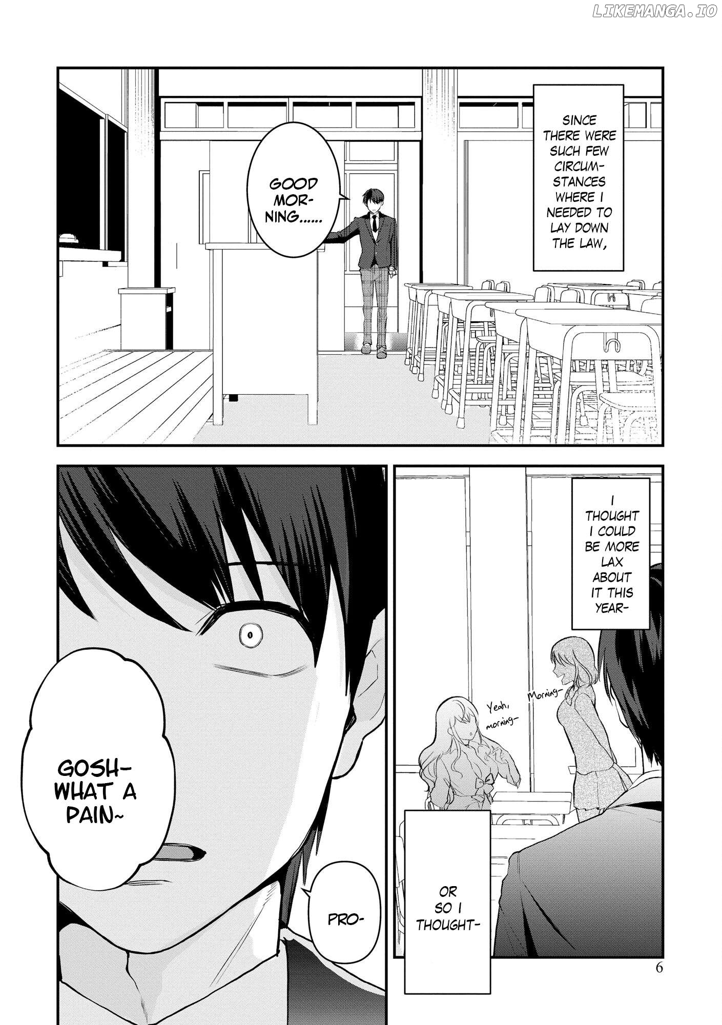 Fuukiin to Gal wa Wakari Aitai Chapter 1 - page 4