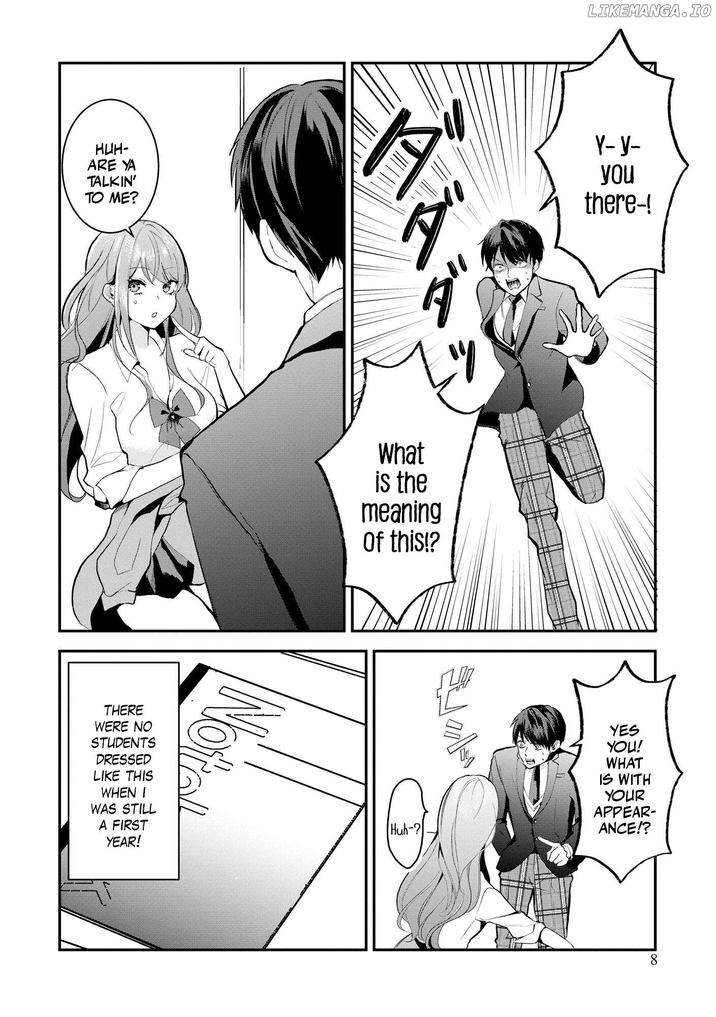 Fuukiin to Gal wa Wakari Aitai Chapter 1 - page 6
