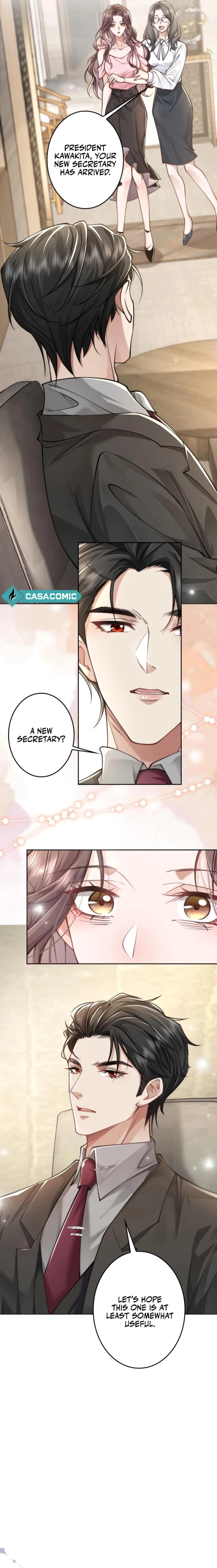 Bossy President Can't Go Against Me Chapter 1 - page 10