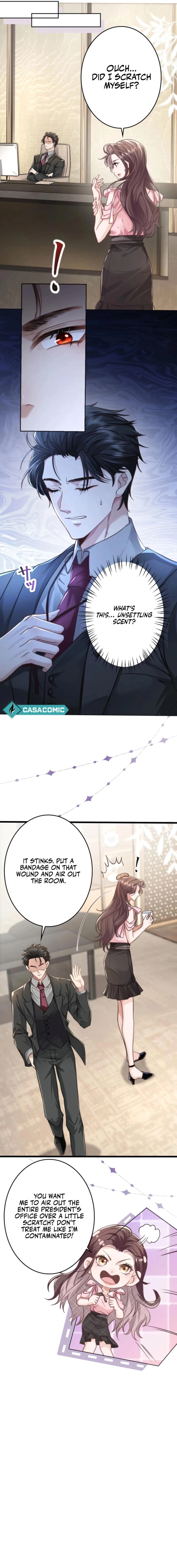 Bossy President Can't Go Against Me Chapter 1 - page 12