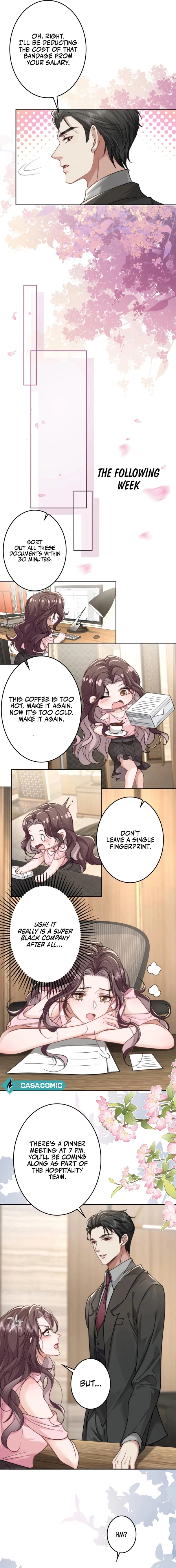 Bossy President Can't Go Against Me Chapter 1 - page 13