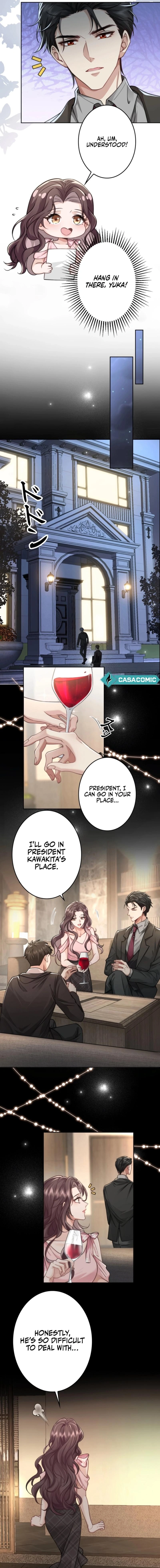 Bossy President Can't Go Against Me Chapter 1 - page 14