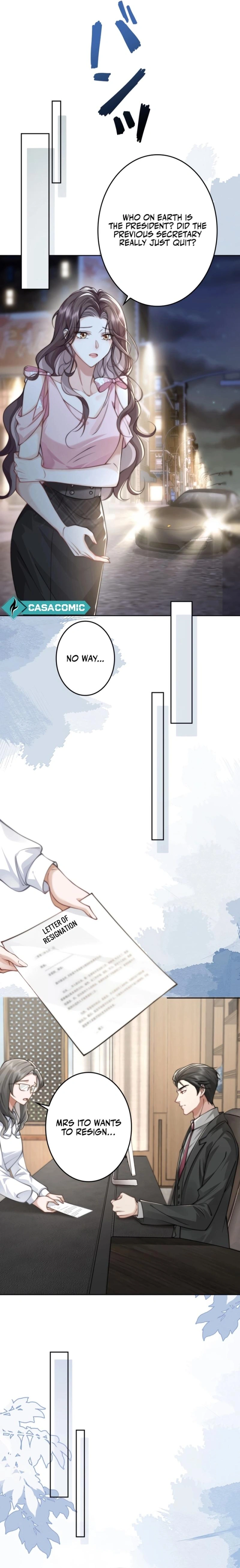 Bossy President Can't Go Against Me Chapter 1 - page 17