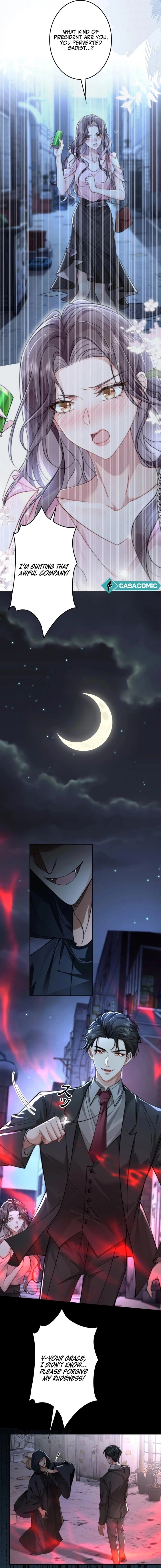 Bossy President Can't Go Against Me Chapter 1 - page 18