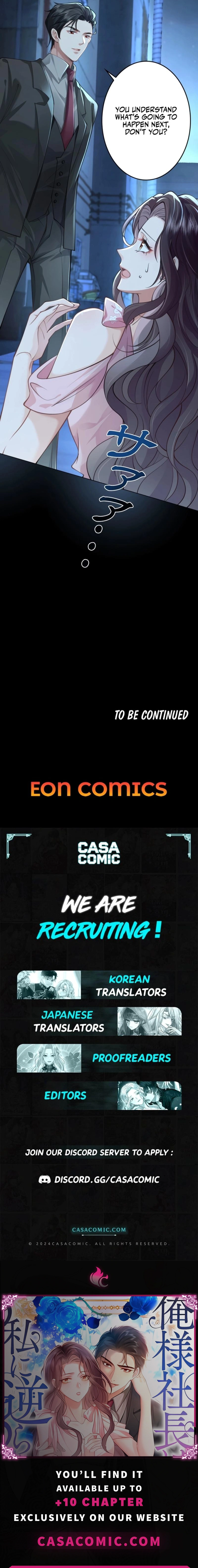 Bossy President Can't Go Against Me Chapter 1 - page 20