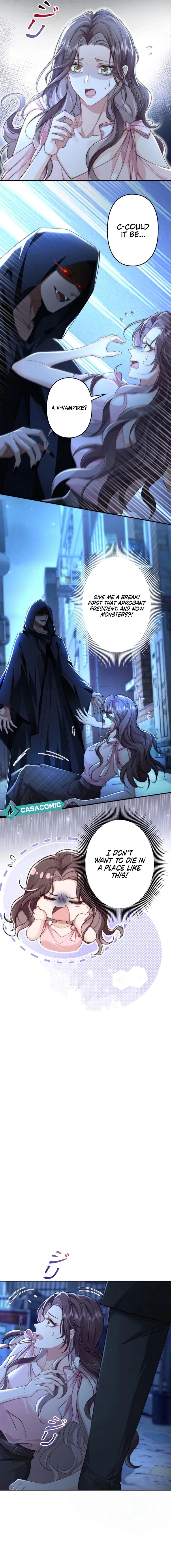 Bossy President Can't Go Against Me Chapter 1 - page 3