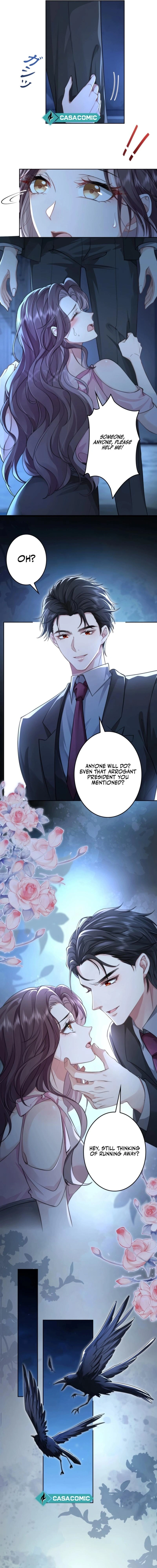 Bossy President Can't Go Against Me Chapter 1 - page 4