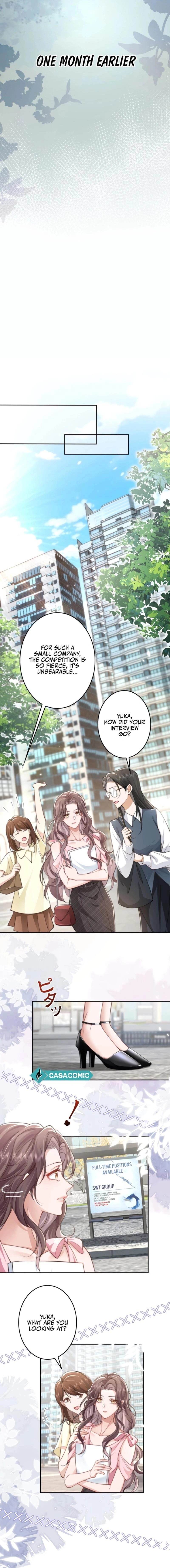 Bossy President Can't Go Against Me Chapter 1 - page 5