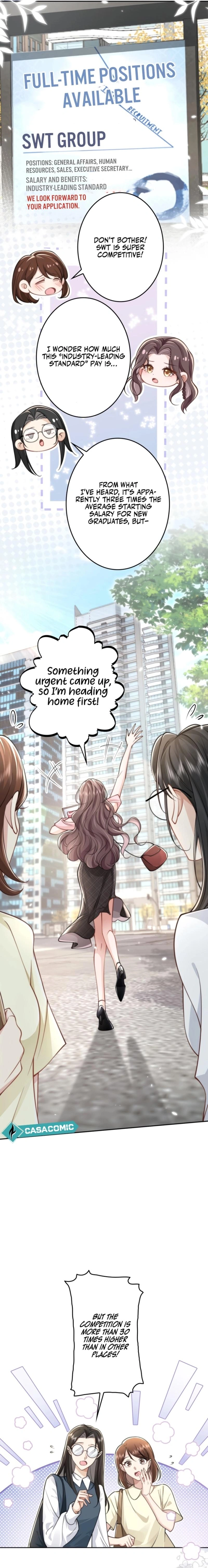 Bossy President Can't Go Against Me Chapter 1 - page 6