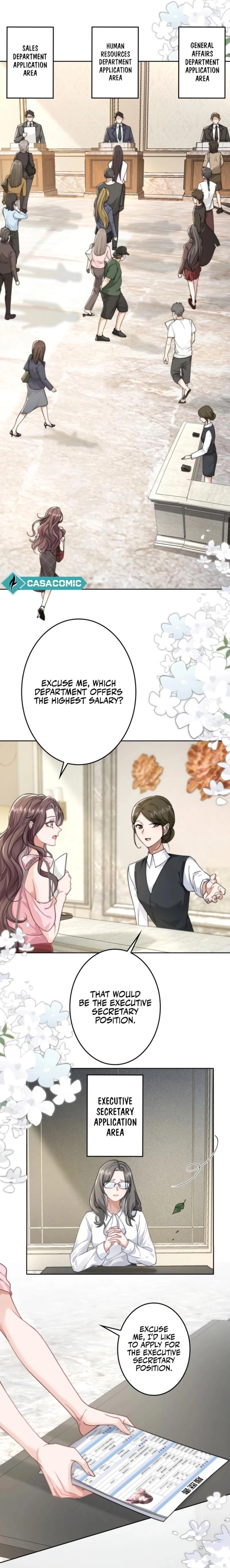 Bossy President Can't Go Against Me Chapter 1 - page 7