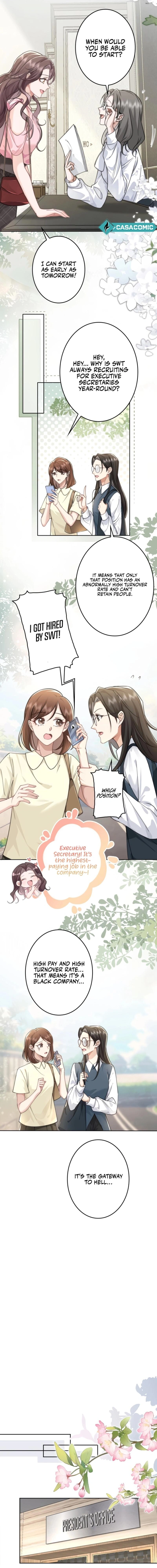 Bossy President Can't Go Against Me Chapter 1 - page 8