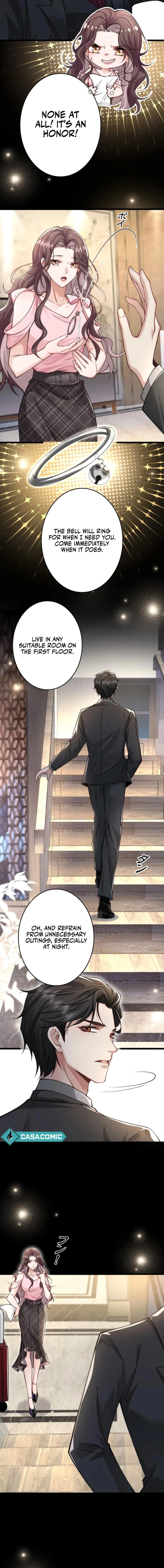 Bossy President Can't Go Against Me Chapter 2 - page 9