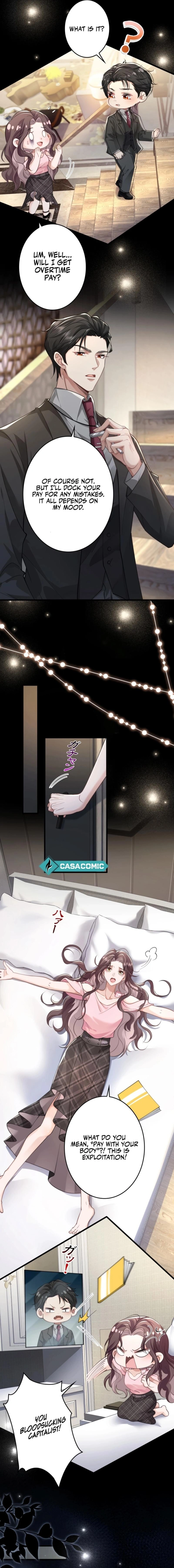 Bossy President Can't Go Against Me Chapter 2 - page 10