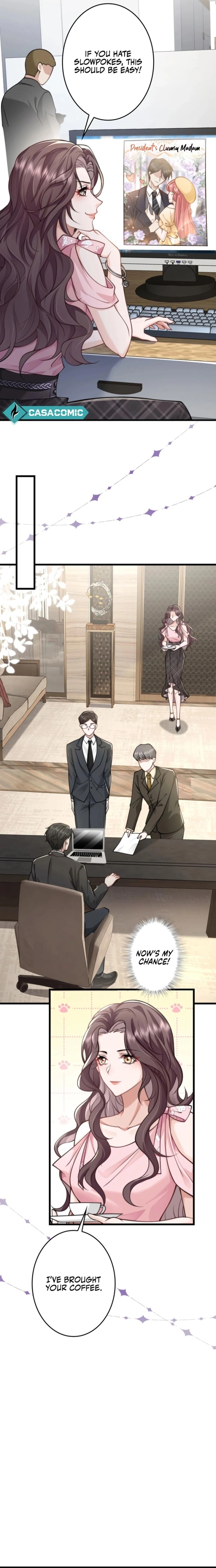 Bossy President Can't Go Against Me Chapter 2 - page 17