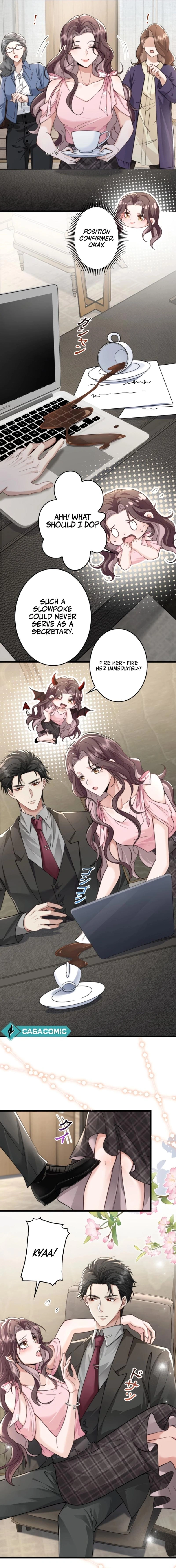 Bossy President Can't Go Against Me Chapter 2 - page 18