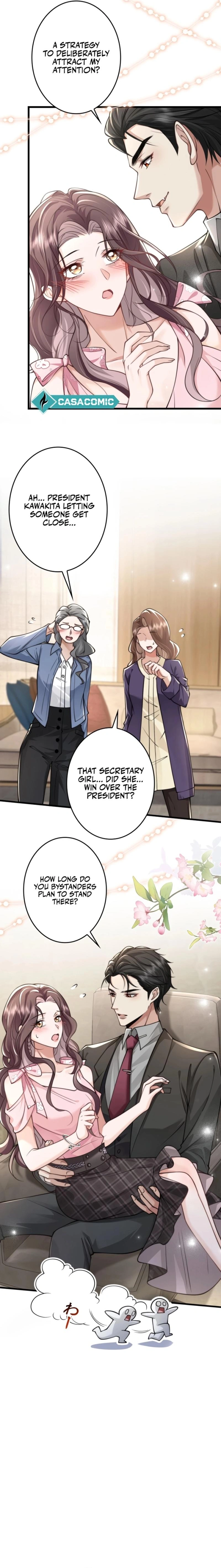 Bossy President Can't Go Against Me Chapter 2 - page 19