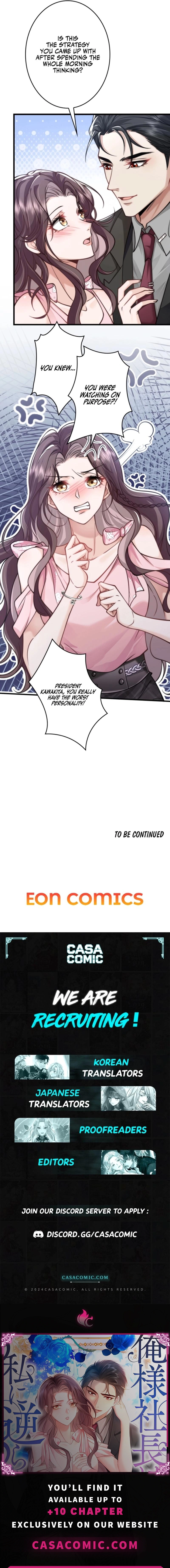 Bossy President Can't Go Against Me Chapter 2 - page 20