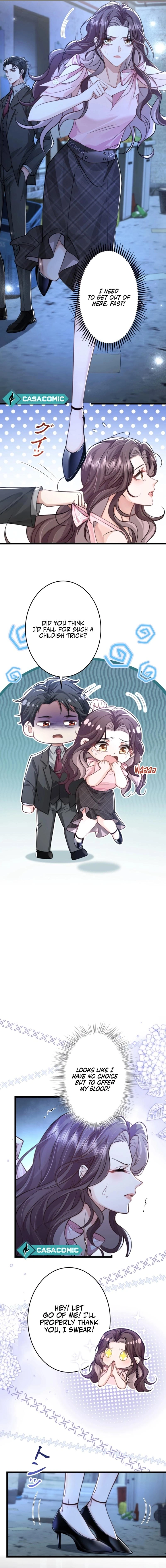 Bossy President Can't Go Against Me Chapter 2 - page 3