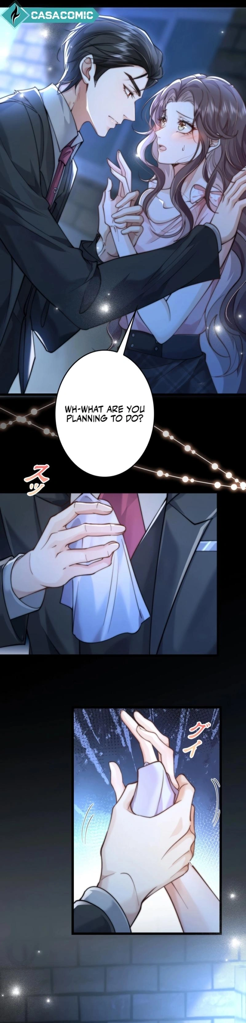 Bossy President Can't Go Against Me Chapter 2 - page 6