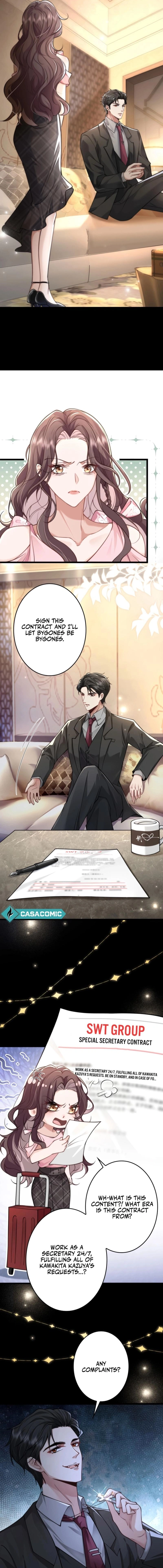 Bossy President Can't Go Against Me Chapter 2 - page 8