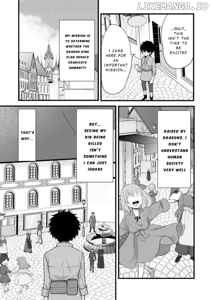 Ryuu ni Sodaterareta Saikyou ~Subete wo Kiwameta Shounen wa Ningenkai wo Musou suru~ Chapter 1 - page 7