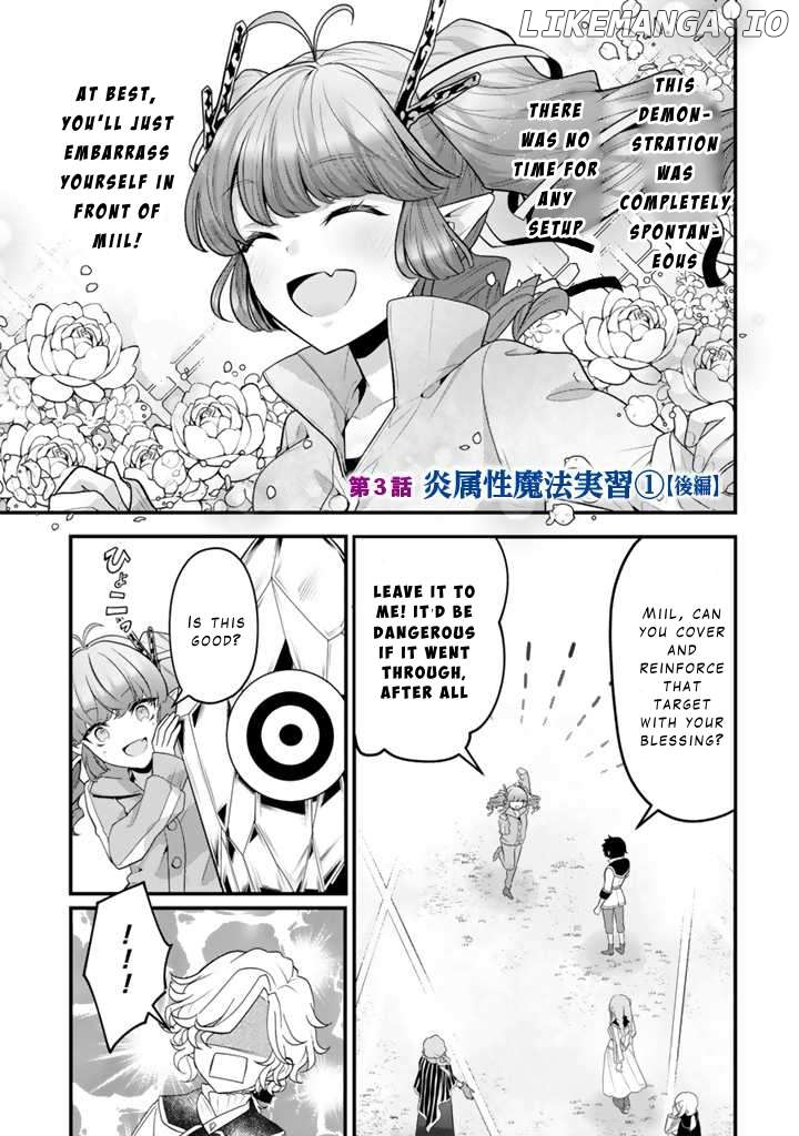 Ryuu ni Sodaterareta Saikyou ~Subete wo Kiwameta Shounen wa Ningenkai wo Musou suru~ Chapter 3 - page 13