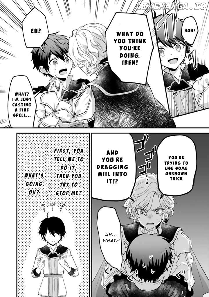 Ryuu ni Sodaterareta Saikyou ~Subete wo Kiwameta Shounen wa Ningenkai wo Musou suru~ Chapter 3 - page 14