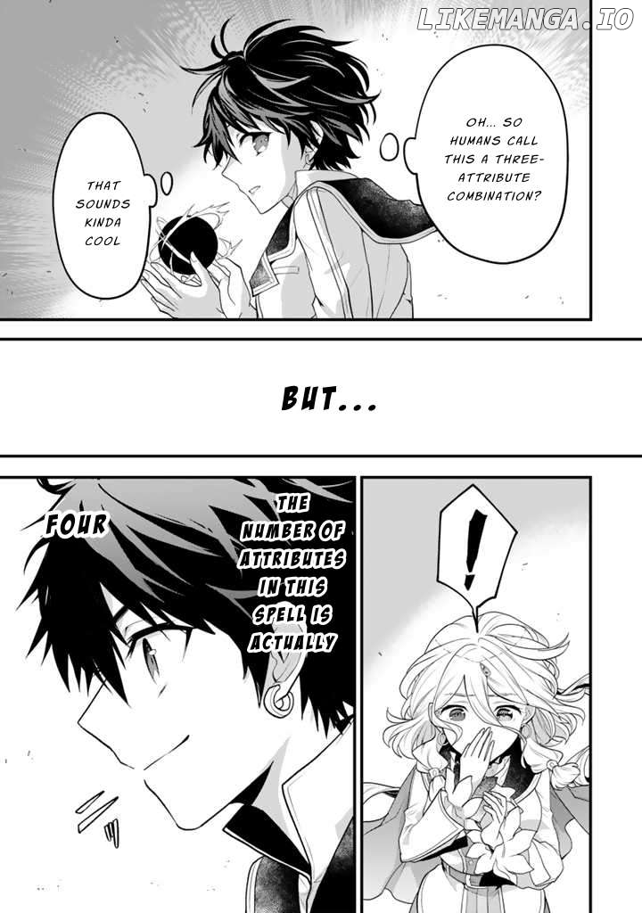 Ryuu ni Sodaterareta Saikyou ~Subete wo Kiwameta Shounen wa Ningenkai wo Musou suru~ Chapter 3 - page 21