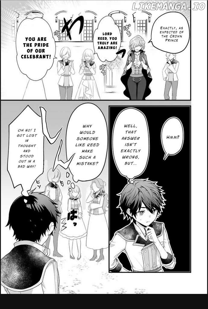 Ryuu ni Sodaterareta Saikyou ~Subete wo Kiwameta Shounen wa Ningenkai wo Musou suru~ Chapter 3 - page 7