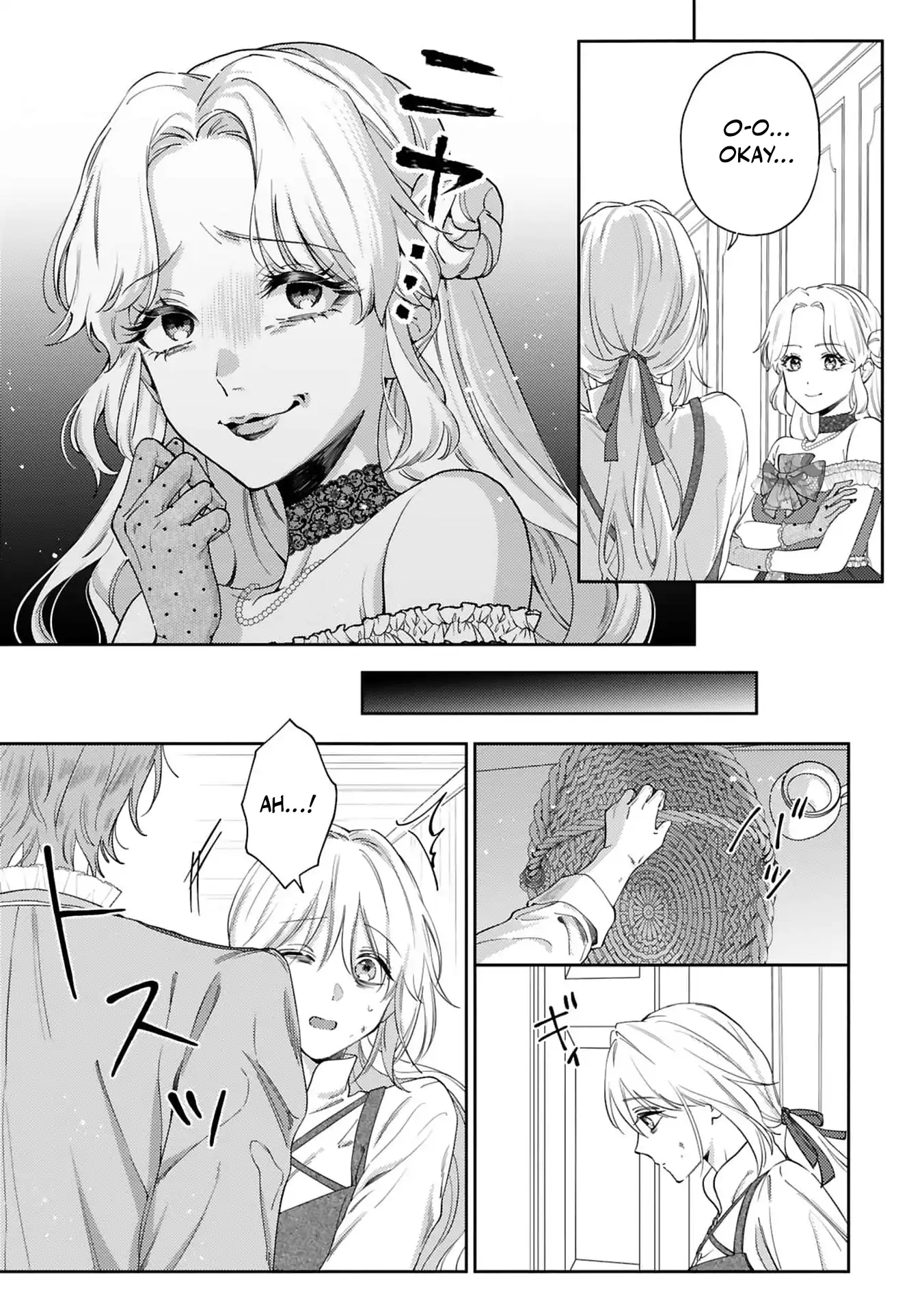 The Noble Maid Crosses Boundaries and Wins the Love of the Knight Duke from the Enemy Kingdom Chapter 1 - page 14