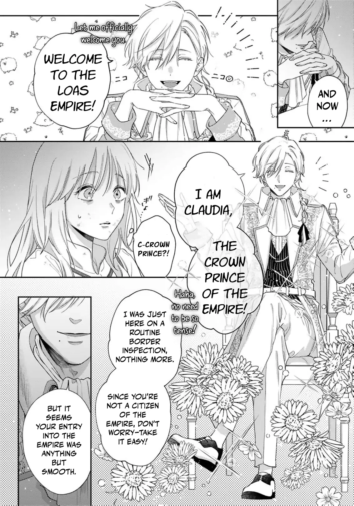 The Noble Maid Crosses Boundaries and Wins the Love of the Knight Duke from the Enemy Kingdom Chapter 1 - page 37