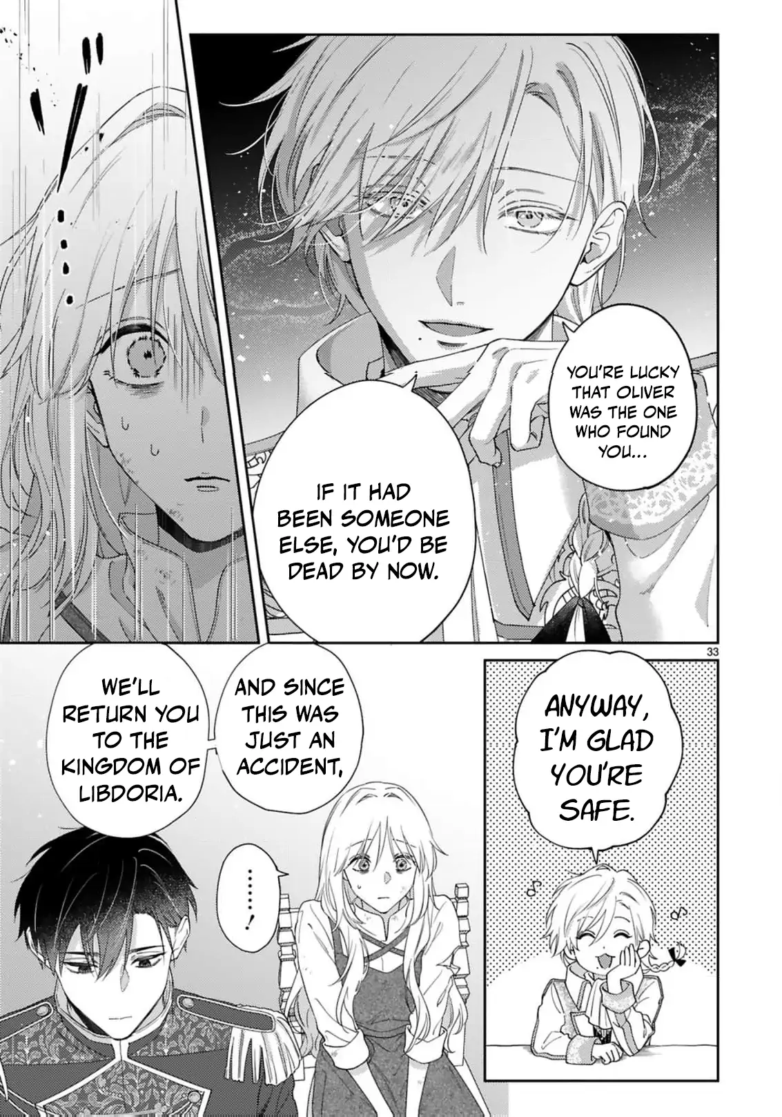 The Noble Maid Crosses Boundaries and Wins the Love of the Knight Duke from the Enemy Kingdom Chapter 1 - page 38