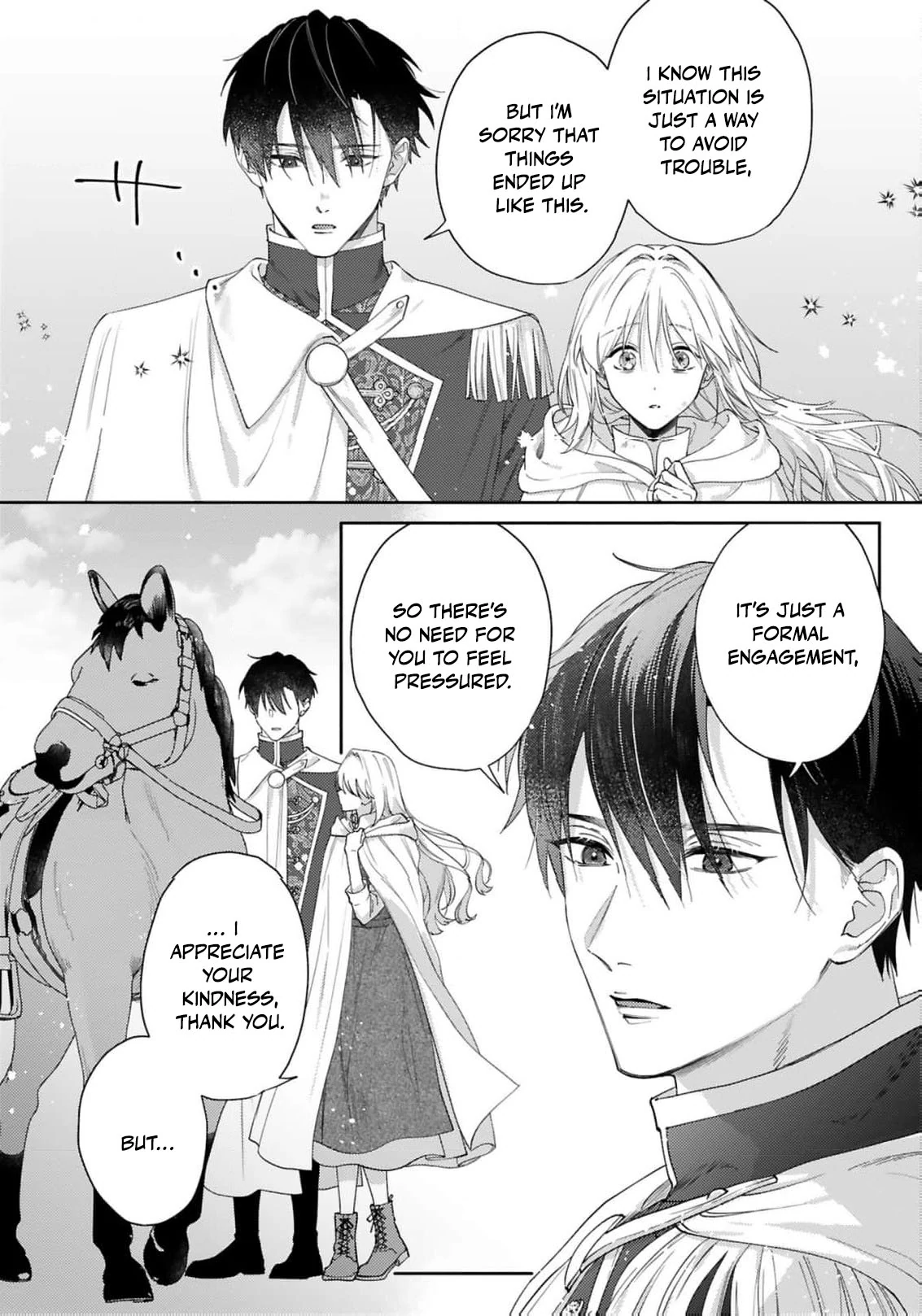 The Noble Maid Crosses Boundaries and Wins the Love of the Knight Duke from the Enemy Kingdom Chapter 2 - page 10