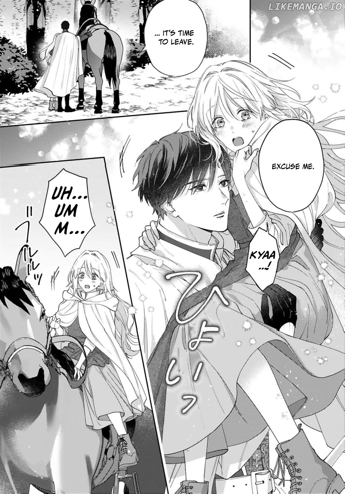 The Noble Maid Crosses Boundaries and Wins the Love of the Knight Duke from the Enemy Kingdom Chapter 2 - page 13