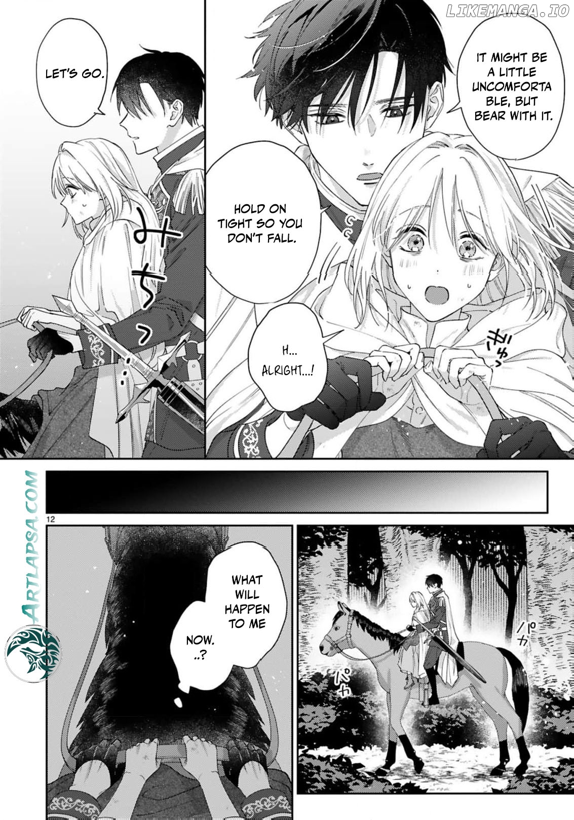 The Noble Maid Crosses Boundaries and Wins the Love of the Knight Duke from the Enemy Kingdom Chapter 2 - page 14