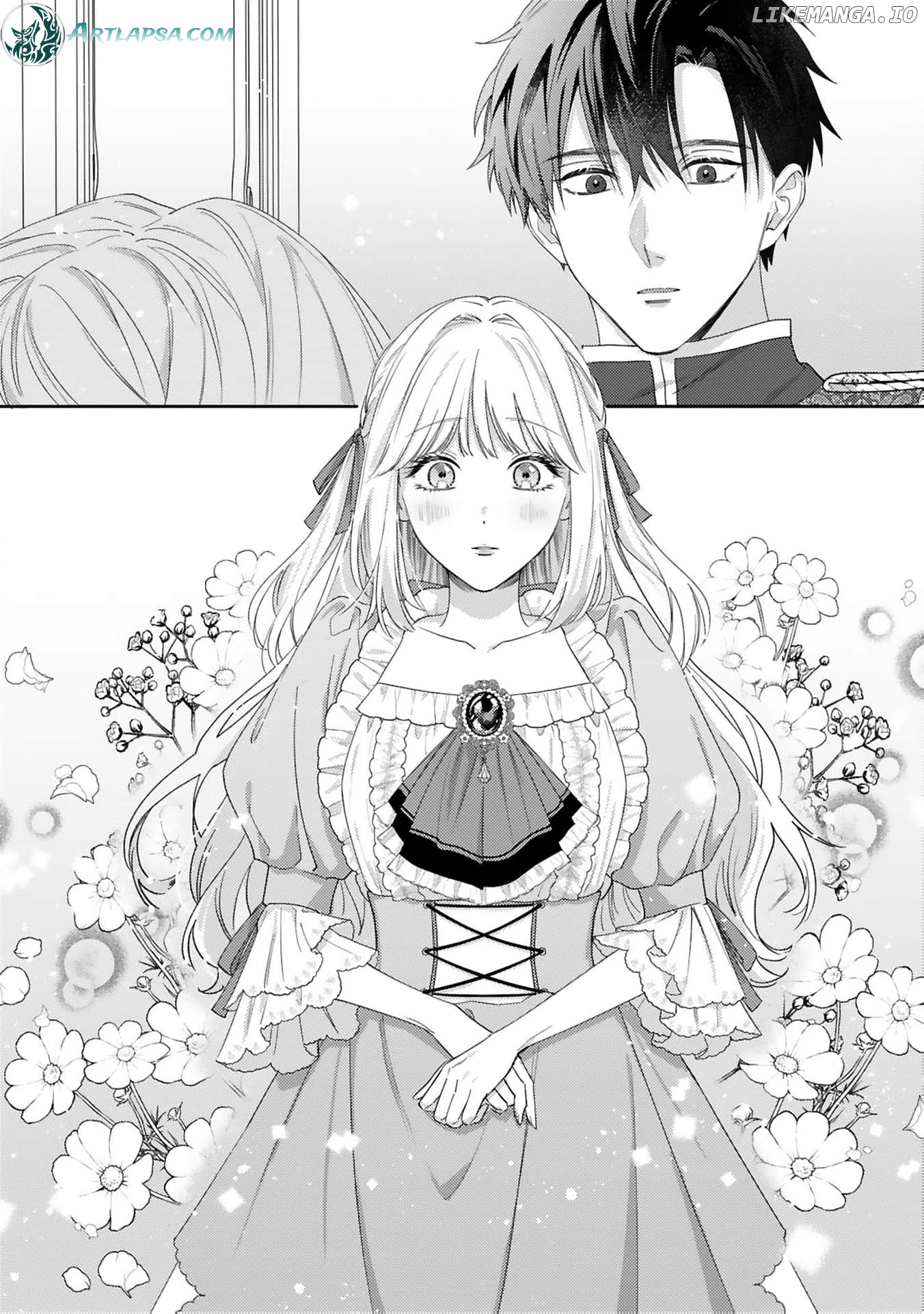 The Noble Maid Crosses Boundaries and Wins the Love of the Knight Duke from the Enemy Kingdom Chapter 2 - page 25
