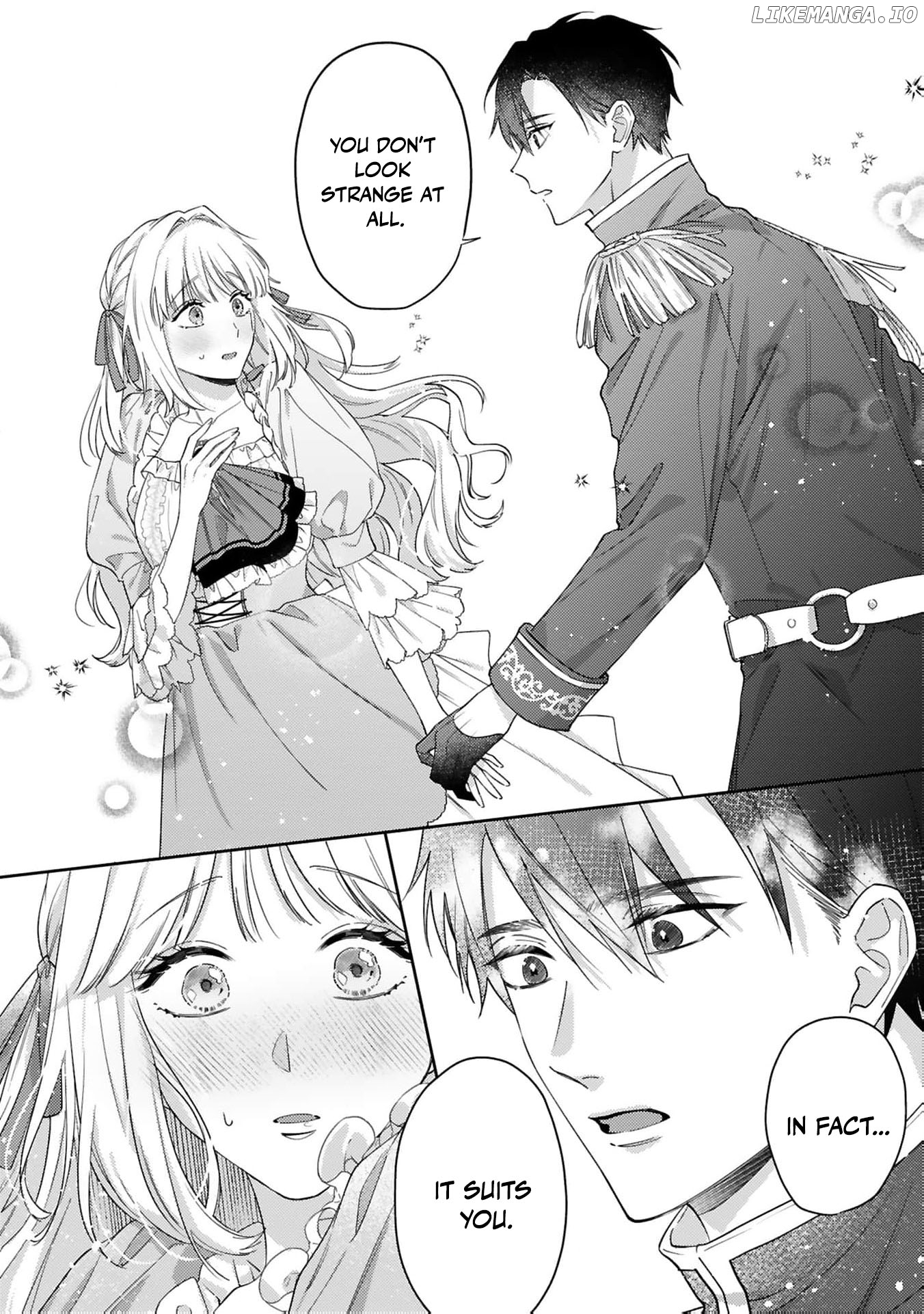 The Noble Maid Crosses Boundaries and Wins the Love of the Knight Duke from the Enemy Kingdom Chapter 2 - page 28