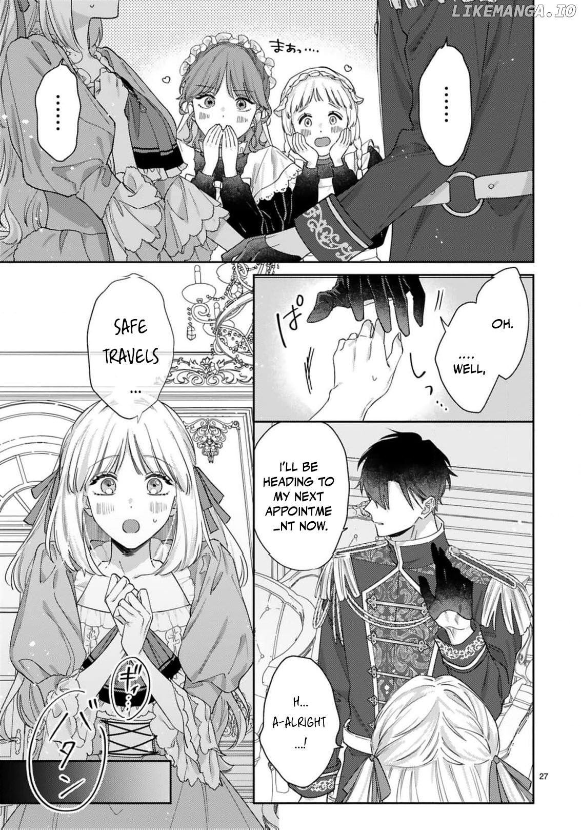 The Noble Maid Crosses Boundaries and Wins the Love of the Knight Duke from the Enemy Kingdom Chapter 2 - page 29