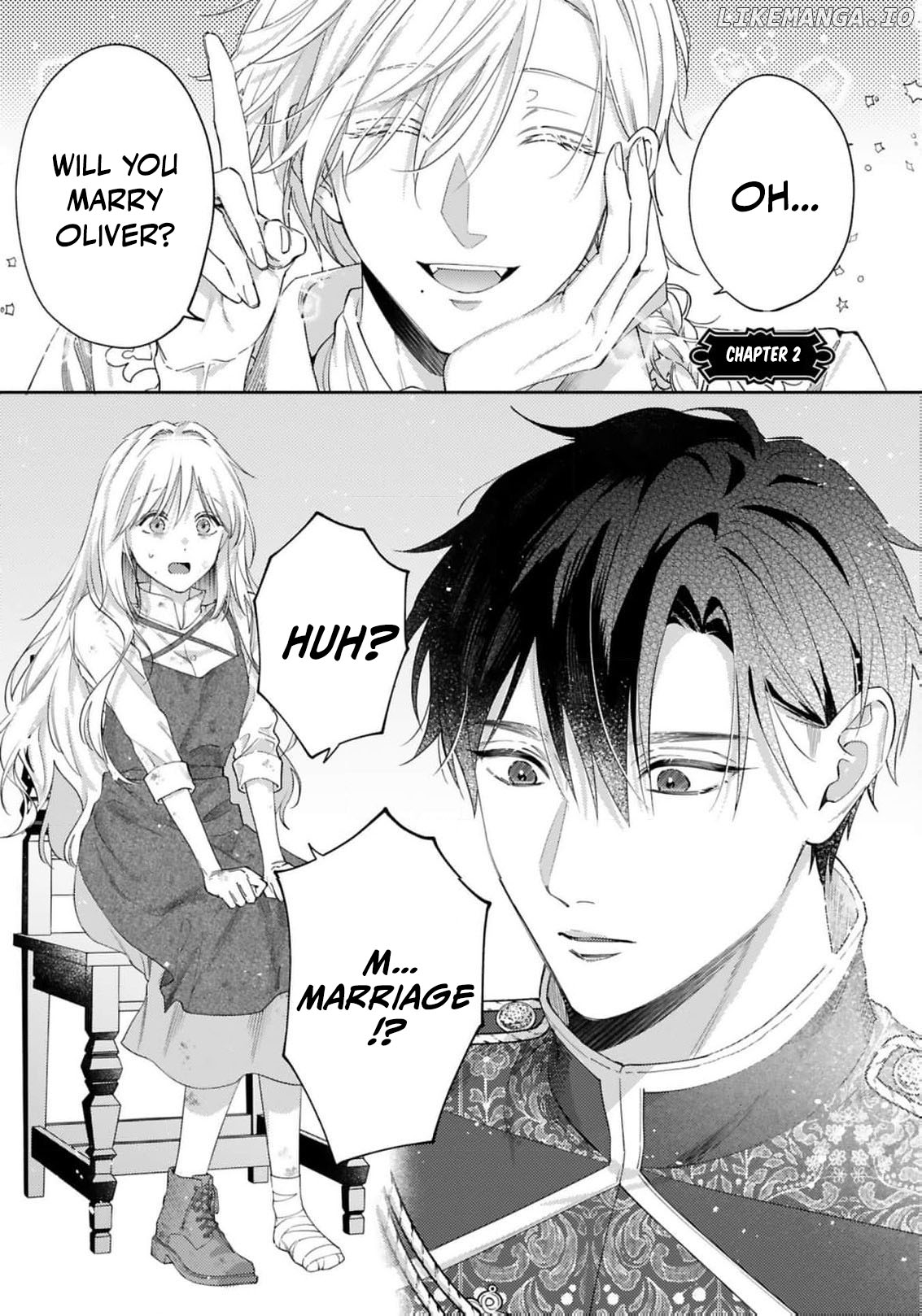 The Noble Maid Crosses Boundaries and Wins the Love of the Knight Duke from the Enemy Kingdom Chapter 2 - page 3